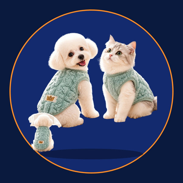 Soft Fleece Vest for Small Dogs & Cats
